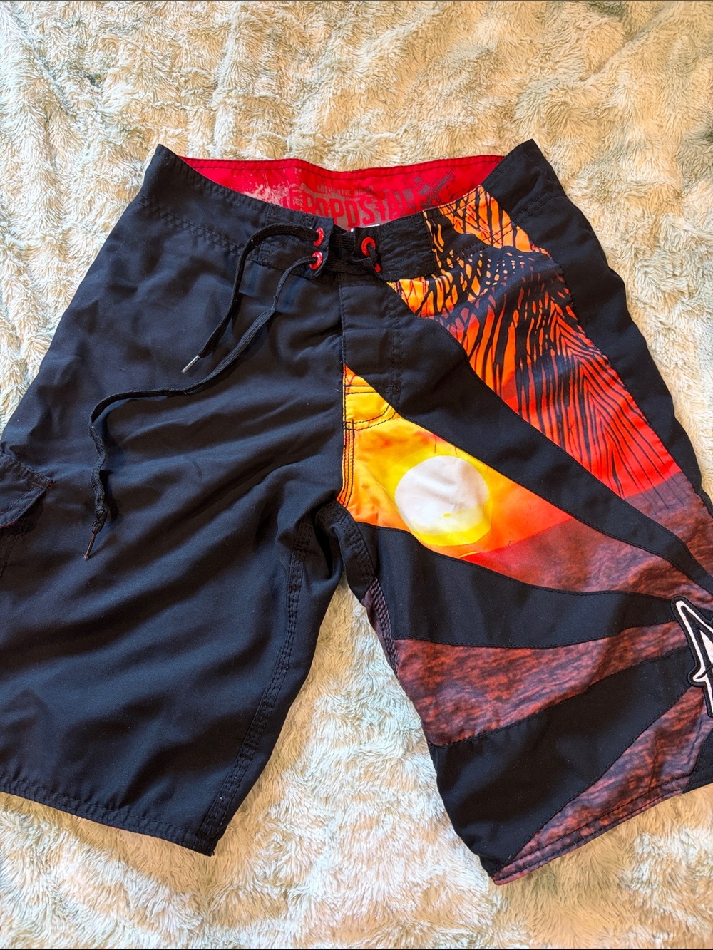 AEROPOSTALE swim trunks sz 28